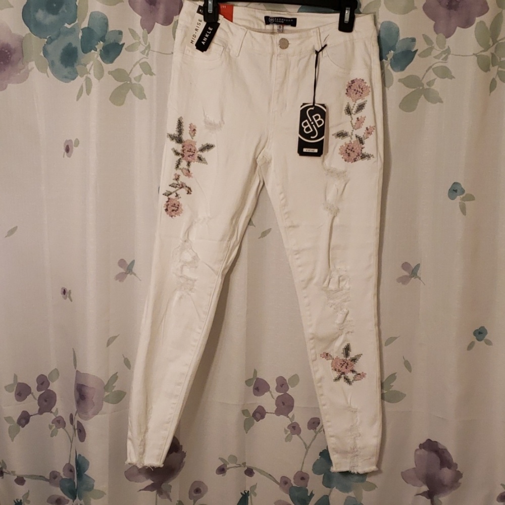 Boom Boom Ankle jean